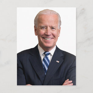 Cartão Postal Joe Biden Votar Campanha Presidencial Democrata 20