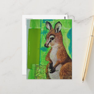 Cartão Postal Joey Mídia Mista