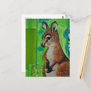 Cartão Postal Joey Mídia Mista