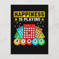 Jogador Bingo Gambling