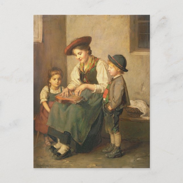 Cartão Postal Jogador da Zor (Frente)