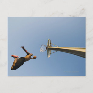 Cartão Postal Jogador de basquete 2