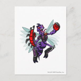 Cartão Postal Jogador de Citadel do Buzz Darigan