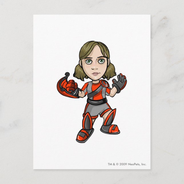 Cartão Postal Jogador de Funcionarios da Estação Espacial do Sna (Frente)