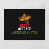 Jogador de Lacrosse Não Mediano