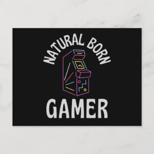 Cartão Postal Jogador de Nasceres Natural