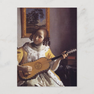 Cartão Postal Jogador de Violão