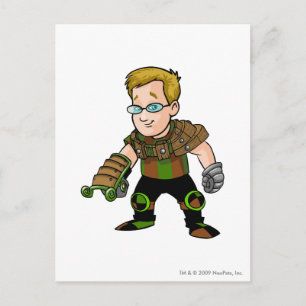 Cartão Postal Jogador do Funcionarios Insane Kiko Lake