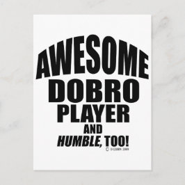 Cartão Postal Jogador Dobro Fantástico