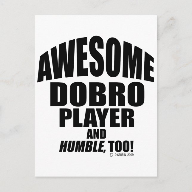 Cartão Postal Jogador Dobro Fantástico (Frente)