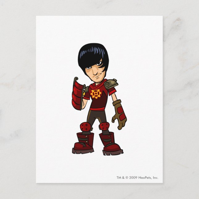 Cartão Postal Jogador dos funcionarios de Se�orMalo Moltara (Frente)