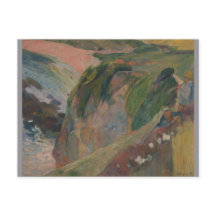 Jogador Flageolet no Cliff Paul Gauguin