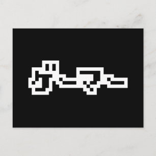 Cartão Postal Jogador Japonês ゲ Team ー Idioma Japonês Nihongo