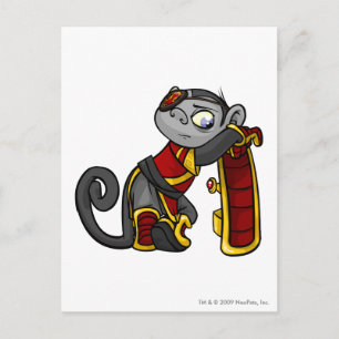 Cartão Postal Jogador Mynci Shenkuu