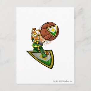 Cartão Postal Jogador Ogrin Brightvale