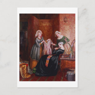 Cartão Postal Jogando fora suas ervas daninhas