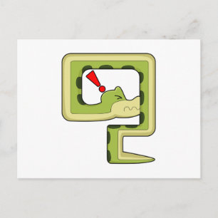 Cartão Postal Jogo da Cobra