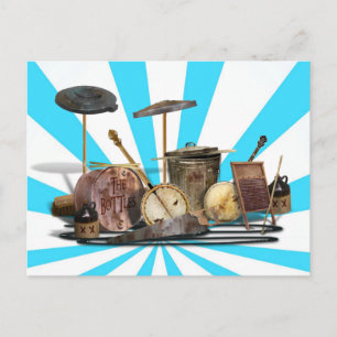 Cartão Postal Jogo de Banda do Redneck Rock