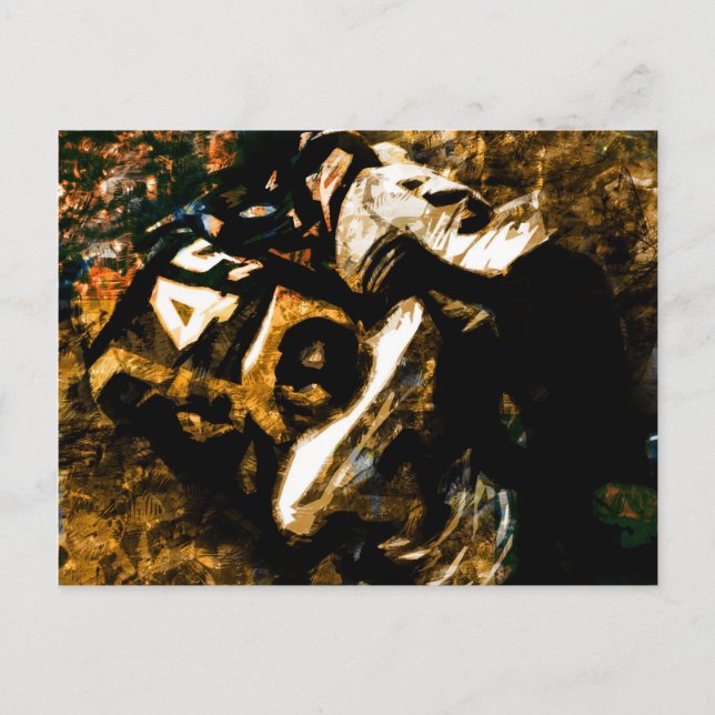 Cartão Postal jogo de bola (Frente)