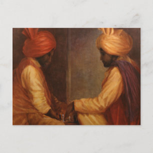 Cartão Postal Jogo de xadrez