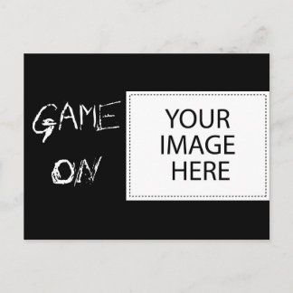 Cartão Postal Jogo em