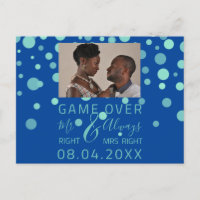 Jogo Sobre Engraçado Salve A Data Casando Foto Azu