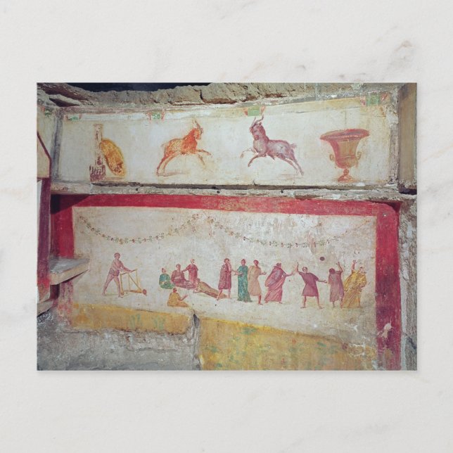 Cartão Postal Jogos infantis (Frente)