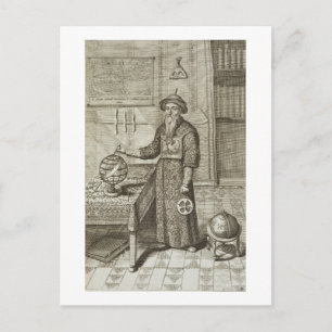 Cartão Postal Johann Adam Schall von Bell (1591-1666) de "Chin