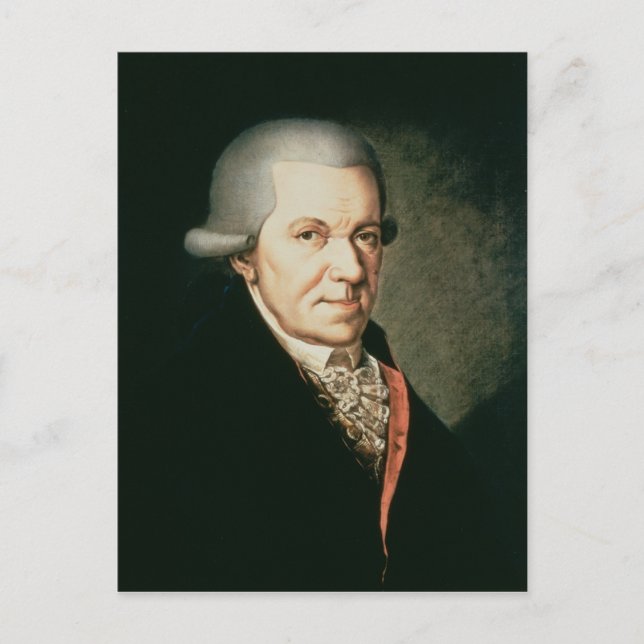 Cartão Postal Johann Michael Haydn, irmão do compositor (Frente)
