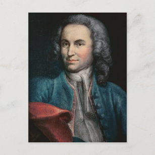 Cartão Postal Johann Sebastian Bach c.1715
