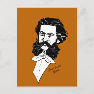 Cartão Postal Johann Strauss Jr.