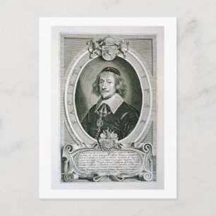 Cartão Postal Johann van Knuyt (1587-1654) de "Portraits des H