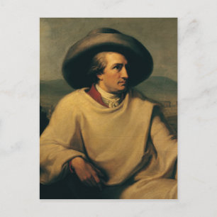 Cartão Postal Johann Wolfgang von Goethe