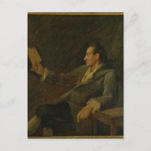 Cartão Postal Johann Wolfgang von Goethe, 1775
