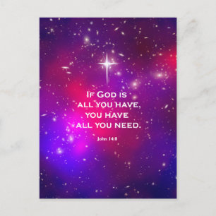 Cartão Postal John 14:8