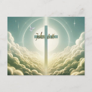 Cartão Postal John 3:16