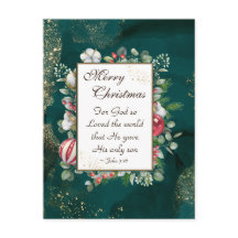 John.3:16 Deus tão Amado do Mundo, Natal