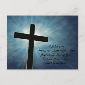 Cartão Postal John 4:15