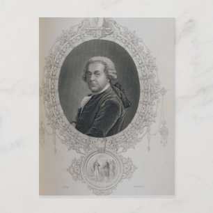 Cartão Postal John Adams