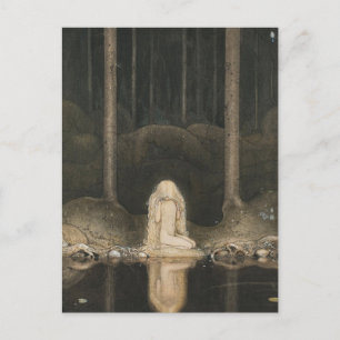 Cartão Postal John Bauer - Truvstarr