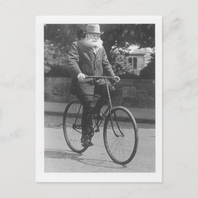 Cartão Postal John Boyd Dunlop (Frente)