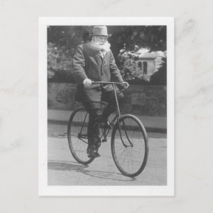 Cartão Postal John Boyd Dunlop