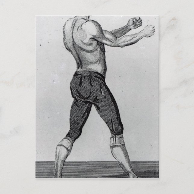 Cartão Postal John Broughton (Frente)