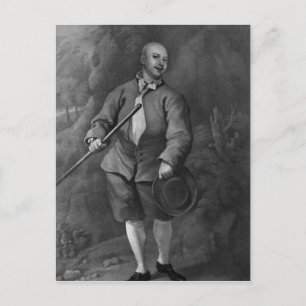 Cartão Postal John Broughton, gravado por F. Ross, 1842