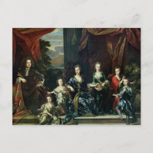 Cartão Postal John Churchill 1º Duque de Marlborough