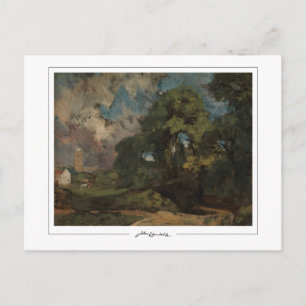 Cartão Postal John Constable #245-2 - Cartão-postal de arte