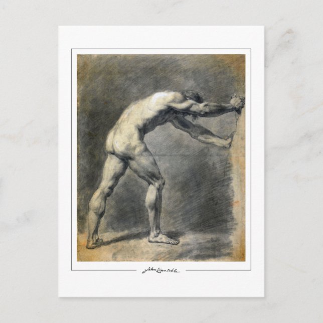 Cartão Postal John Constable #4-2 - Cartão-postal de arte (Frente)