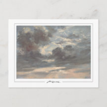 John Constable #613-2 - Cartão-postal de arte