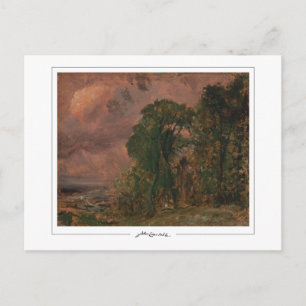 Cartão Postal John Constable #6-2 - Cartão-postal de arte