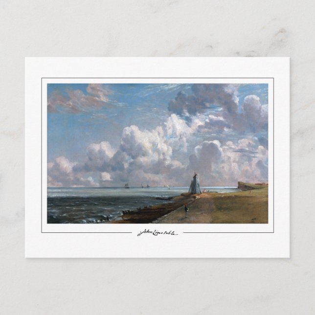 Cartão Postal John Constable #83 - Cartão-postal de arte (Frente)